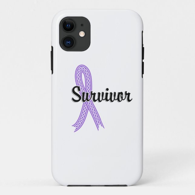 Survivor 17 Lymphoma (Hodgkin's) Case-Mate iPhone Case (Back)