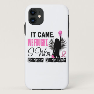 Survivor 22 Breast Cancer iPhone 11 Case
