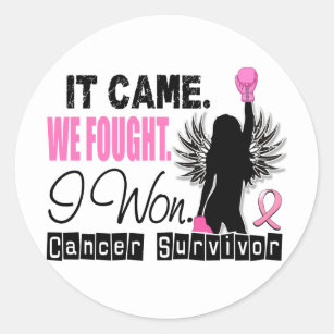 Breast Cancer Survive Stickers - 35 Results