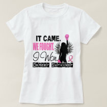 Survivor 22 Breast Cancer T-Shirt