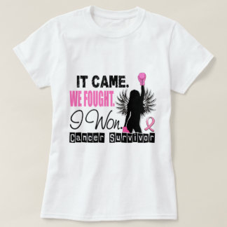 Survivor 22 Breast Cancer T-Shirt