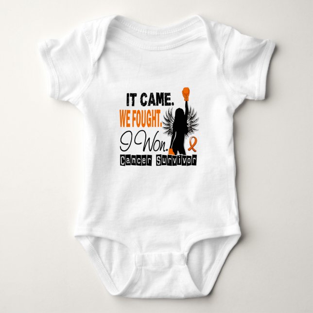 Survivor 22 Leukemia T-Shirt (Front)