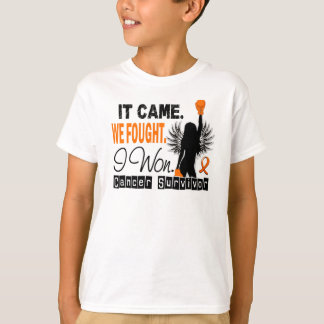 Survivor 22 Leukemia T-Shirt