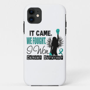 Survivor 22 Ovarian Cancer iPhone 11 Case