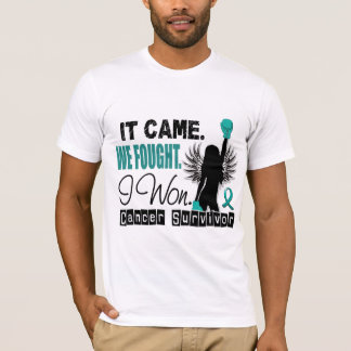 Survivor 22 Ovarian Cancer T-Shirt