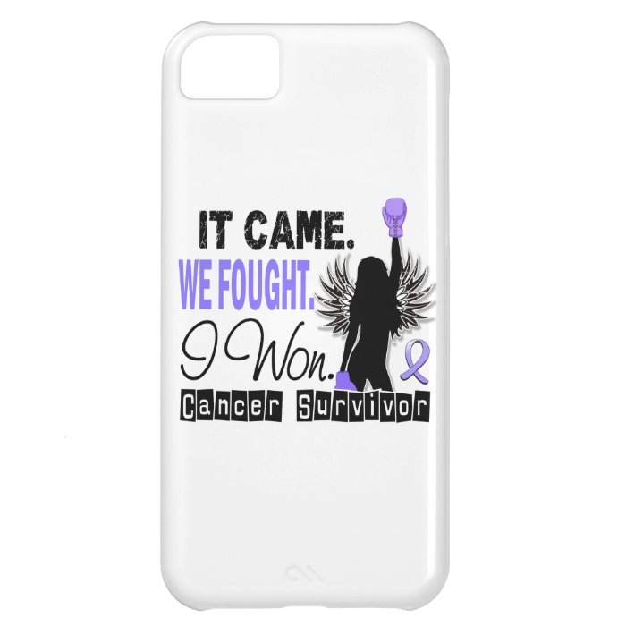 Survivor 22 Stomach Cancer Cover For iPhone 5C