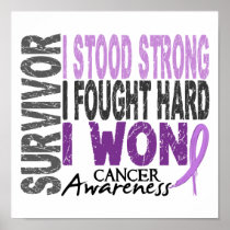 Survivor 4 Cancer Poster