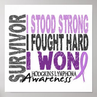 Survivor 4 Lymphoma Hod Poster