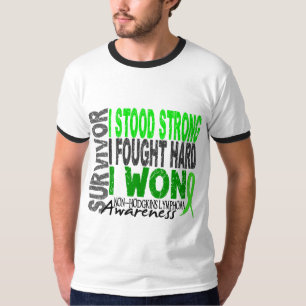 Survivor 4 Lymphoma Non-Hodgkin's T-Shirt