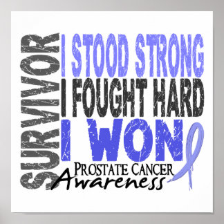 Survivor 4 Prostate Cancer Poster