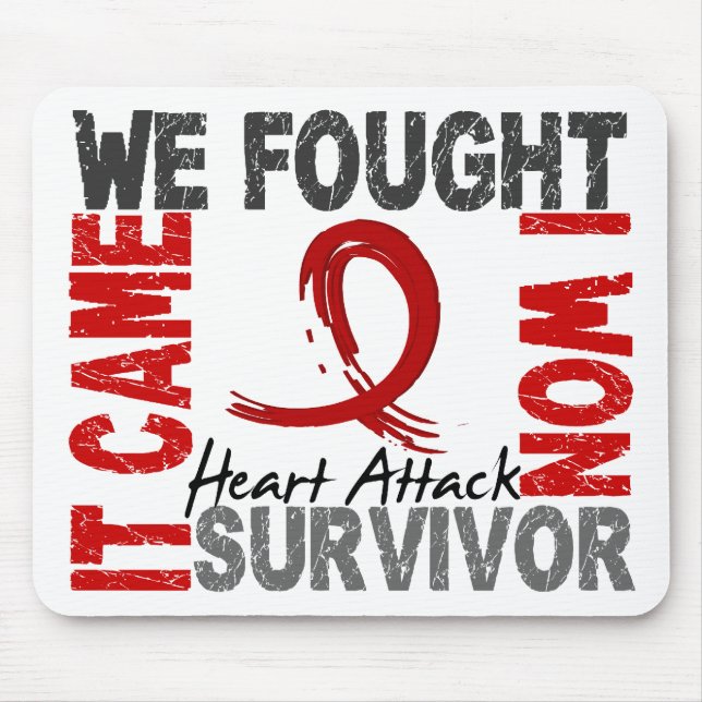 Survivor 5 Heart Attack Mouse Pad (Front)