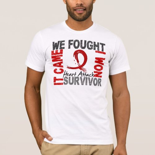 Survivor 5 Heart Attack T_Shirt