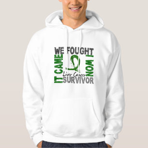 Survivor 5 Liver Cancer Hoodie