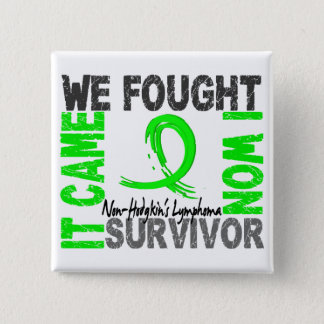 Survivor 5 Non-Hodgkin's Lymphoma Button
