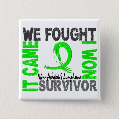 Survivor 5 Non_Hodgkins Lymphoma Button