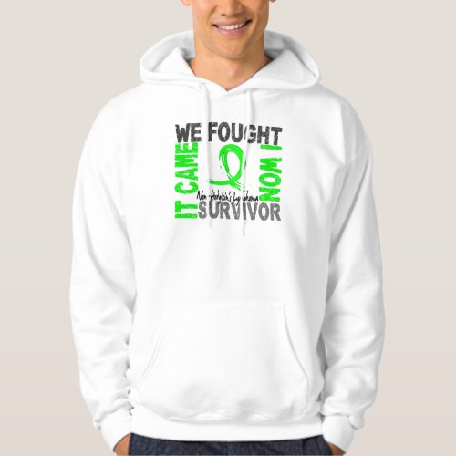 Survivor 5 Non_Hodgkins Lymphoma Hoodie