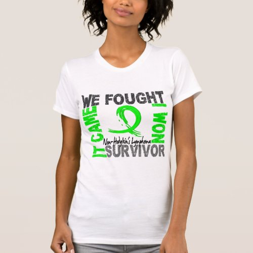 Survivor 5 Non_Hodgkins Lymphoma T_Shirt