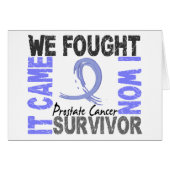 Survivor 5 Prostate Cancer (Front Horizontal)
