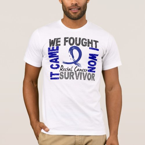 Survivor 5 Rectal Cancer T_Shirt