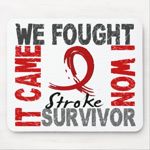 Survivor 5 Stroke Mouse Pad