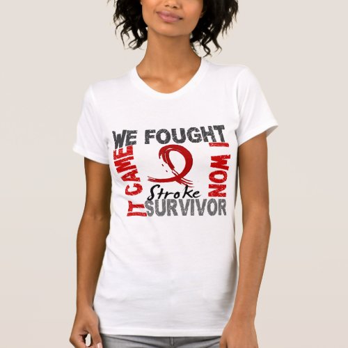 Survivor 5 Stroke T_Shirt