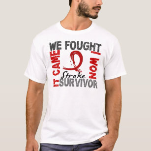 stroke association t shirts