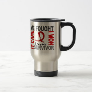 Survivor 5 Stroke Travel Mug