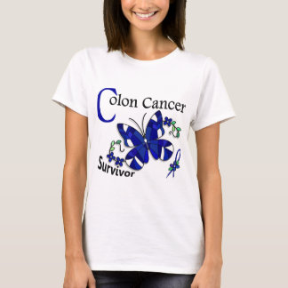 Survivor 6 Colon Cancer T-Shirt