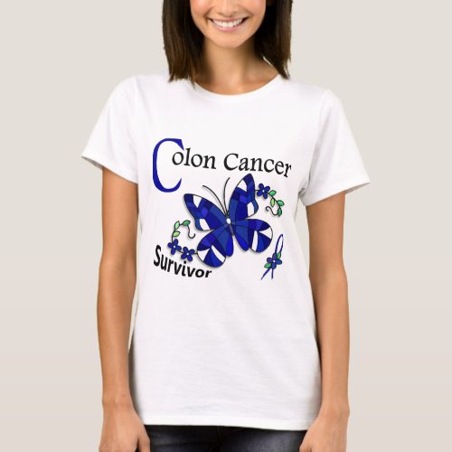 Survivor 6 Colon Cancer T_Shirt