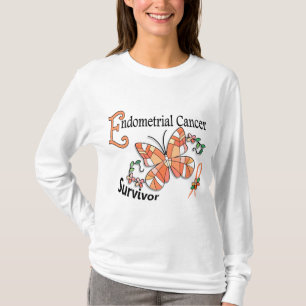 Survivor 6 Endometrial Cancer T-Shirt