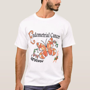 Survivor 6 Endometrial Cancer T-Shirt