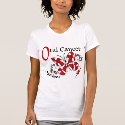 Survivor 6 Oral Cancer T_Shirt