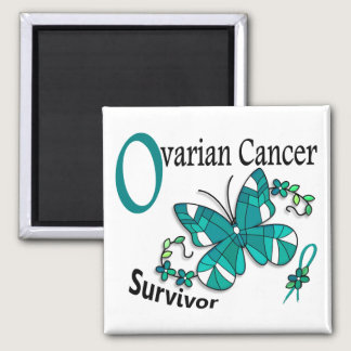 Survivor 6 Ovarian Cancer Magnet