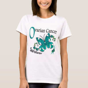 Survivor 6 Ovarian Cancer T-Shirt