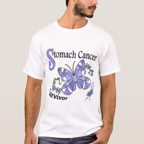 Survivor 6 Stomach Cancer T_Shirt