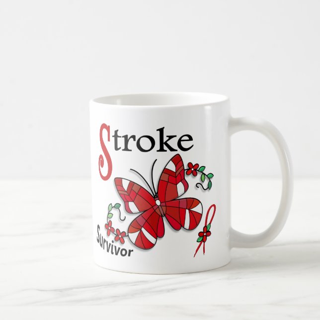 Survivor 6 Stroke Coffee Mug (Right)