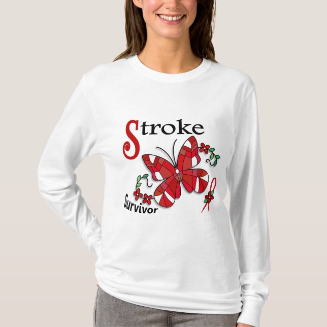 Survivor 6 Stroke T-Shirt (Front)