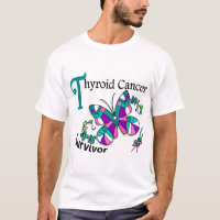 Survivor 6 Thyroid Cancer T-Shirt