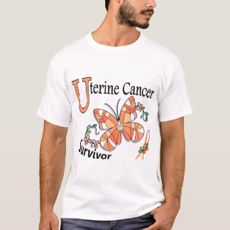 Survivor 6 Uterine Cancer T-Shirt