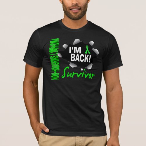 Survivor 7 Non_Hodgkins Lymphoma T_Shirt