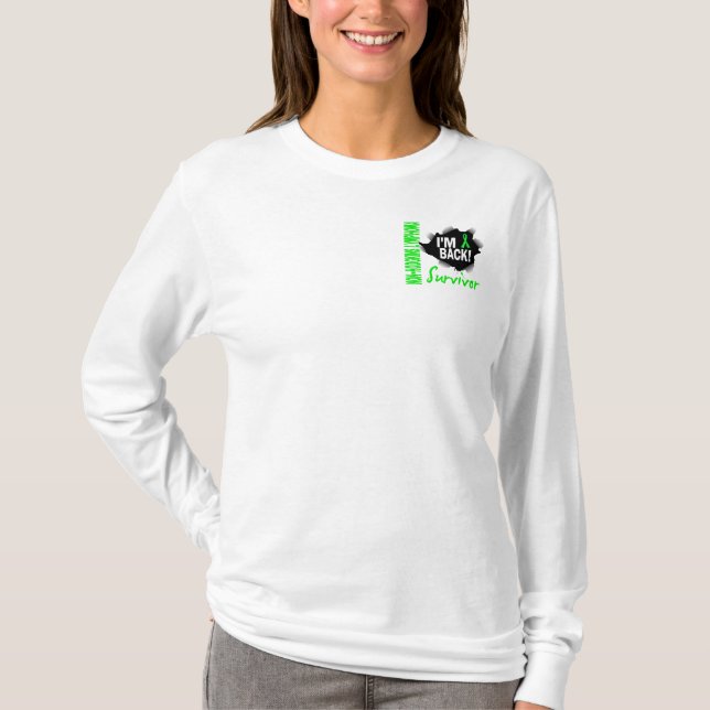 Survivor 7 Non-Hodgkin's Lymphoma T-Shirt (Front)