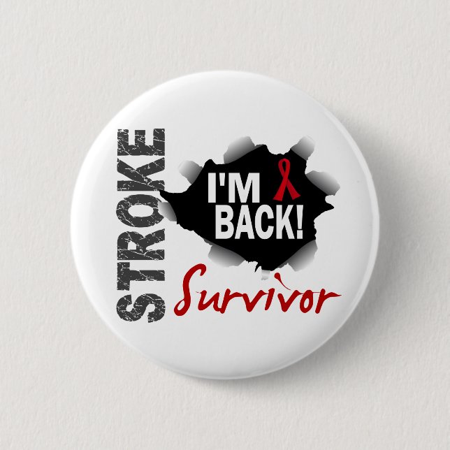 Survivor 7 Stroke Button (Front)