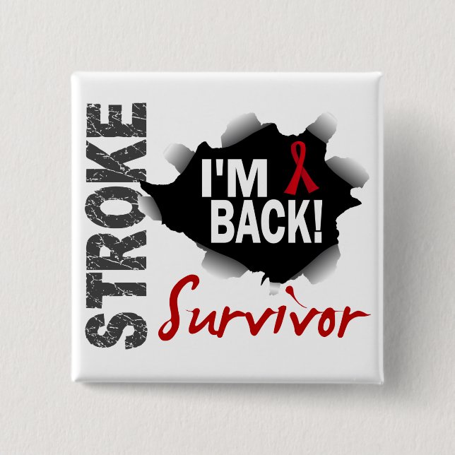 Survivor 7 Stroke Button (Front)