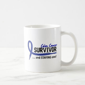 Survivor 8 Colon Cancer Coffee Mug
