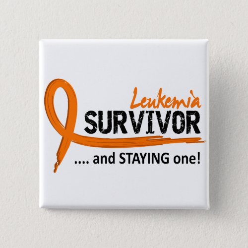 Survivor 8 Leukemia Button
