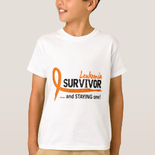 Survivor 8 Leukemia T-Shirt