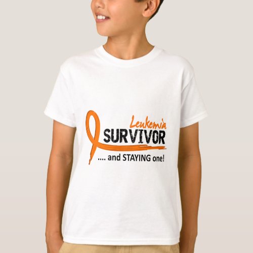 Survivor 8 Leukemia T_Shirt