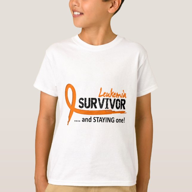 Survivor 8 Leukemia T-Shirt (Front)