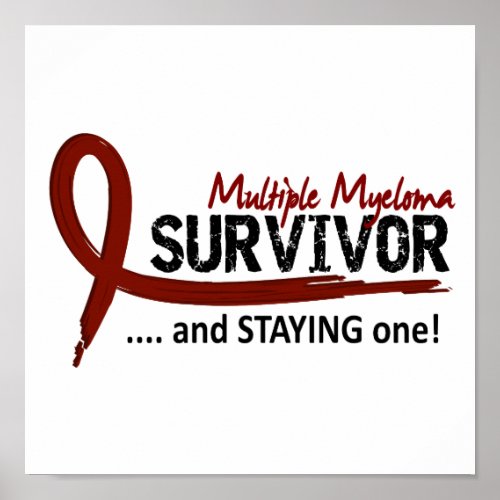 Survivor 8 Multiple Myeloma Poster