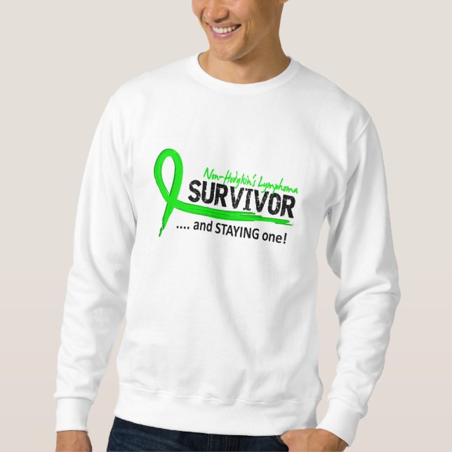 Survivor 8 Non-Hodgkin's Lymphoma Sweatshirt (Front)